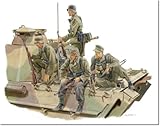 プラッツ ドラゴン 1/35 WW2 ドイツ 戦車跨乗兵セット ロレーヌ 1944 プラモデル DR6156 (人・動物)