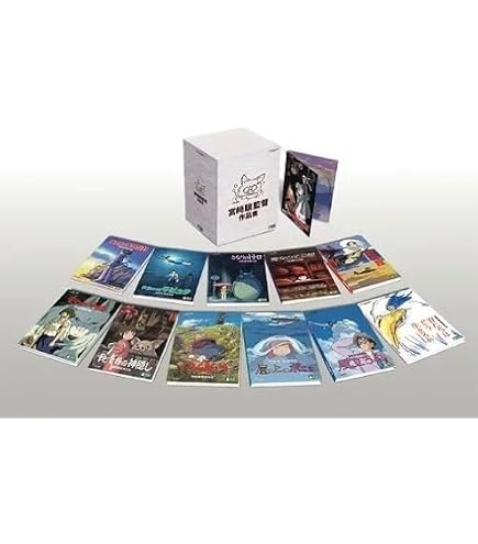 Amazon.co.jp: 宮﨑駿監督作品集 君たちはどう生きるか 宮崎駿の作品