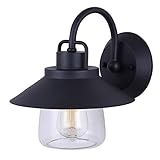 Canarm IOL252BK Colorado Outdoor Light, Black [並行輸入品]
