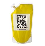 ターナー色彩 アクリル絵具 ビッグアートカラー イエローディープ BA700012 700ml