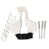 Perfk ドリルアダプタ　アタッチメント　チェーン ソー　シャープナー　ヘッド ルーラー　耐久性