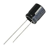 SODIAL(R)50個10x13mm 330uF 35V アルミ電解コンデンサ