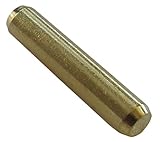 D.H.S. 5mm "Cylinder" Cabinet Shelf Support Pegs - Polished Brass - Box of 50 [並行輸入品]