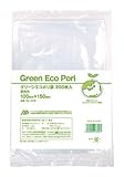 ＴＲＵＳＣＯ　業務用小型グリーンエコポリ袋　１５０Ｘ１００Ｘ０．０５　２００枚入 GA1015