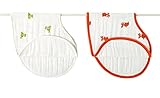 エイデンアンドアネイ Aden + Anais モスリンコットン よだれかけ兼バープクロス 2枚セット mod about baby burpy bib - 2 Pack-7027