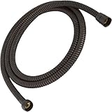 Aqua Elegante 60インチ柔軟なシャワーホース – Extra Long、ステンレススチール、double-buckle for Handheldヘッド