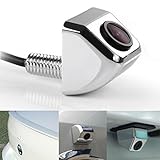 Perman Car Rear View CCD 170° HD Color Astern Waterproof Camera Backup Parking Silver [並行輸入品]