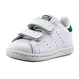 (アディダス) Adidas Stan Smith CF ベビー 米国 4 ホワイト スニーカー [並行輸入品]