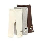 Lily ivory(リリー アイボリー) 長丈スパッツ (80～130cm) キムラタンの子供服 (71163x71463-164) ブラウン 95