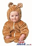 かわいいハロウィンブラウンマウス赤ちゃん子供サイズコスチューム変装