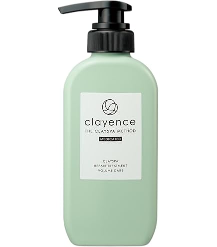 Amazon | clayence クレイスパ 薬用スカルプシャンプー ボリュームケア