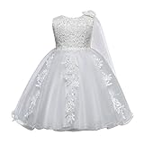 Molyveva Baby Dresses DRESS ベビー・ガールズ US サイズ: 12 Months カラー: ホワイト