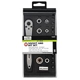 APEX TOOL GROUP-ASIA 120429 Master Mechanic 1/4 Drive SAE Socket Bit Set (24 Piece) by Apex Tool Gro
