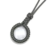 モッロ ロック 4.5倍 30mm ルーペ フォリッジ 425 パラコード ペンダント