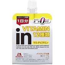 Amazon.co.jp: ウイダー インゼリー マルチビタミン カロリーゼロ 180g