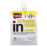 森永製菓 ウイダー インゼリー マルチビタミン カロリーゼロ 180g inゼリー パイナップル味 【商標登録番号 第6585805】 (18個)