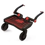 Lascal Buggy Board Mini Red/Black by Lascal