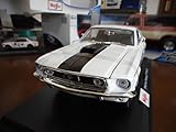 1/18 フォード マスタング GT コブラ ジェット Ford Mustang GT Cobra Jet 1968 ホワイト マイスト