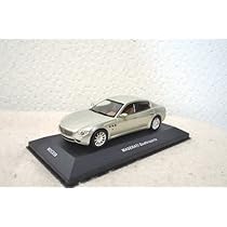 402-438 1/43 マセラティ Quattroporte GTS ブルー 402-438 1/43 マセラティ Quattroporte GTS ブルー