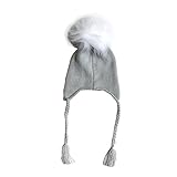 Luxsea HAT ベビー・ガールズ US サイズ: Small カラー: グレー