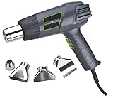 Genesis GHG1500A Dual Temperature Heat Gun Kit, Grey [並行輸入品]