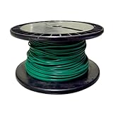 ★切売販売★ 【オーナンバ】 電気機器用ビニル絶縁電線 KIV3.5ミドリ