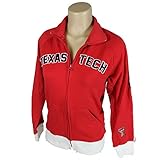 テキサスTechレッドRaiders公式NCAAトラックジャケットS by Glitterギア