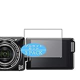 3枚 VacFun ブルーライトカット フィルム ， ニコン COOLPIX S6900 用 67/47.5/R1 nikon 向けの ブルーライトカットフィルム 保護フィルム 液晶保護フィルム（非 ガラスフィルム 強化ガラス ガラス ケース カバー ） 改善版