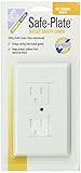 Mommys Helper Safe Plate Electrical Outlet Covers Standard, - 4 Count by Mommy's Helper