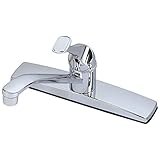 Homewerks Worldwide 30-k81wnrndchb-zキッチン蛇口、single-lever、クロム 1 30-K81WNRNDCHB-Z 1