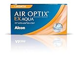 【4箱セット】アルコン エア オプティクス EX アクア 【BC】8.6【PWR】-3.75 3枚入り 1か月使い捨てコンタクトレンズ