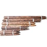 焼杭　長さ4尺(約120cm)　直径6cm　5本セット