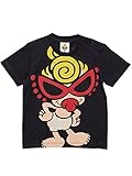 (マイファーストヒステリック) MY FIRST HYSTERIC エンジェルコット CLASSIC&STANDARD MINI BIGシルエット半袖Tシャツ 90 ブラック