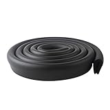 AUCH U Shape Glass Table Edge Protectors Premium High Density Foam Baby Safety Bumper Guard 2 Meters