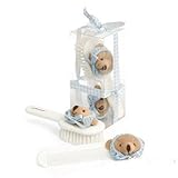 Hair brush & Comb Set-Blue by Pasito a Pasito