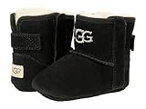 (アグ)UGG ベビーシューズ・スリップオン・クリブシューズ・靴 Jesse II (Infant/Toddler) Black US 0-1 Infant n/a M [並行輸入品]