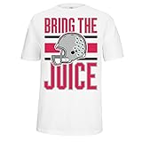Bring the Juice Tee Ohio St M ホワイト