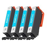 BINGSTARONE SAT 互換インク エプソン用 EPSON用 SAT インク サツマイモ インク SAT-LC ラトー シアン 4個 対応機種:EP-712A EP-813A EP-713A EP-814A EP-714A EP-815A EP-715A EP-816A EP-716A EP-812A【大容量/残量表示対応/個包装】