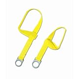 Guardian Fall Protection 01630 4-Foot X-ARM-48 Cross Arm Strap with Pass-Thru Loop [並行輸入品]