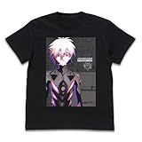 コスパ EVANGELION 渚カヲル グラフィック Tシャツ BLACK Lサイズ