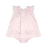 Carriage Boutique DRESS ベビー・ガールズ US サイズ: 6 Months カラー: ピンク