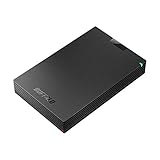 バッファロー MiniStationUSB3.1(Gen.1)対応 ポータブルHDD 2TB ブラック HD-PCG2.0U3-GBA 1台 top1-ds-2141244 [独自簡易包装]