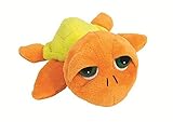 Suki Gifts Li'l Peepers Tropical Turtles Leia Turtle Soft Boa Plush Toy (Orange/ Yellow) by Suki Gif