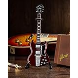 ミニチュア ギター ギブソン 1964 SG Standard Cherry AXE HEAVEN Gibson GG-220