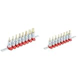 SK11 ヘックスビットソケットセット 3~12mm 差込角 9.5mm (3/8インチ) SHS308BH ヘックスローブビットソケットセット