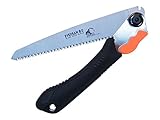 EverSaw 8.0 Folding Hand Saw. All Purpose, Wood, Bone, PVC. Best for Tree Pruning, Camping, Hunting,