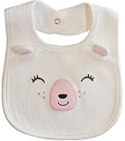 ベビー スタイ よだれかけ ビブ ピンクのネコさん