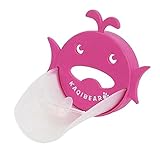 [ピンククジラ]子供のためのかわいい漫画の蛇口のエクステンダーシンクハンドルエクステンダー