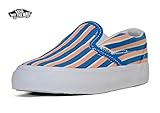VANS CLASSIC SLIP ON TD multi stripes （バンズ スリッポン キッズ） (14.0cm)