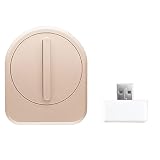 セサミ スマートロック本体 シャンパンゴールド + Wi-Fiアクセスポイント 工具不要取付 外出先からスマートフォンでドアを施錠解錠